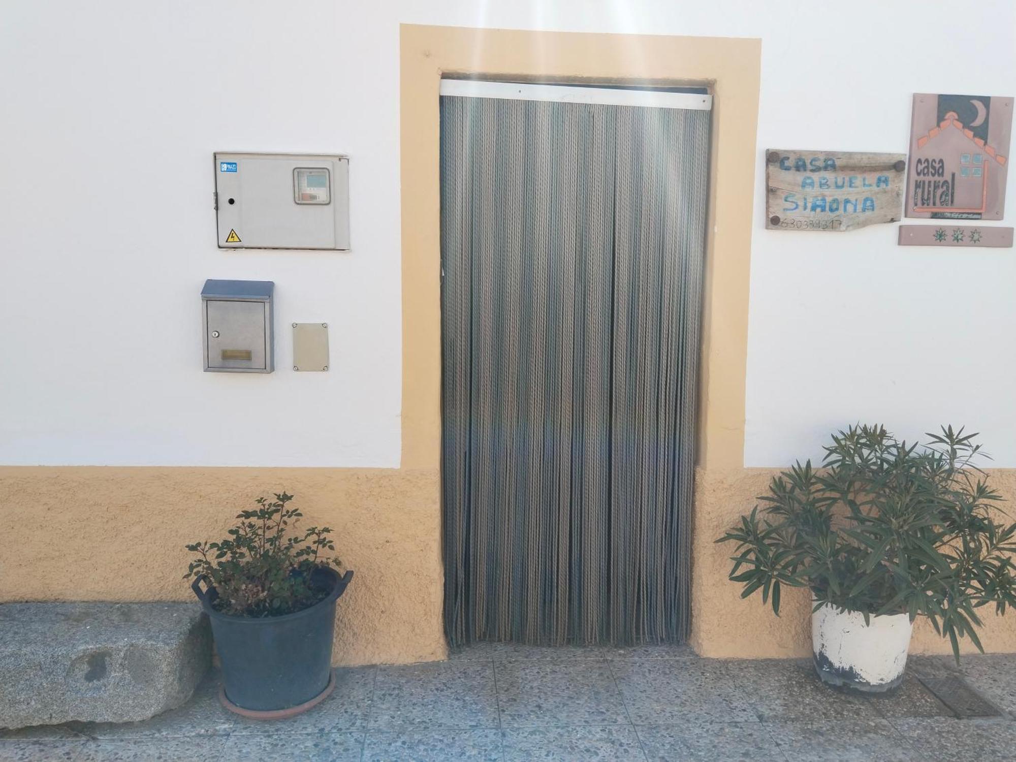 Casa Rural Abuela Simona Vega de Santa María Εξωτερικό φωτογραφία